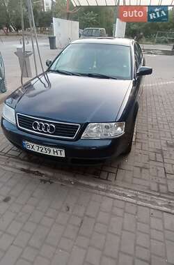 Седан Audi A6 1998 в Краматорске