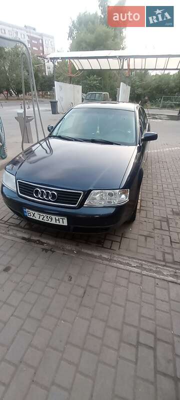 Седан Audi A6 1998 в Краматорске