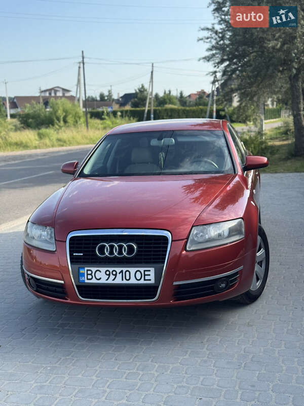 Седан Audi A6 2004 в Львове