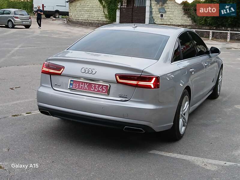 Седан Audi A6 2016 в Кременчуге