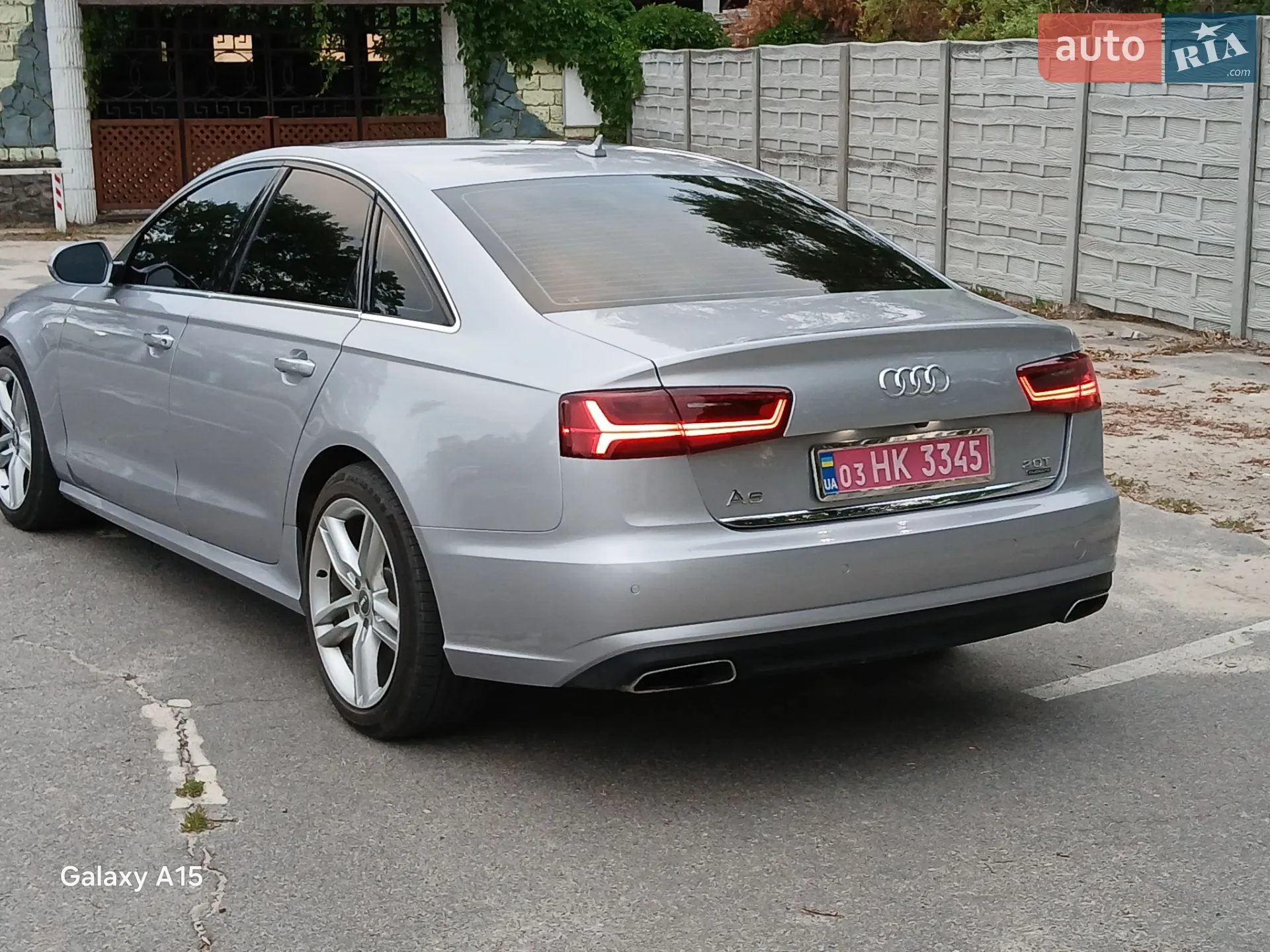 2015 Audi A6 - мініатюра 5