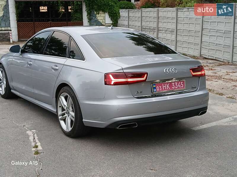 Седан Audi A6 2016 в Кременчуге