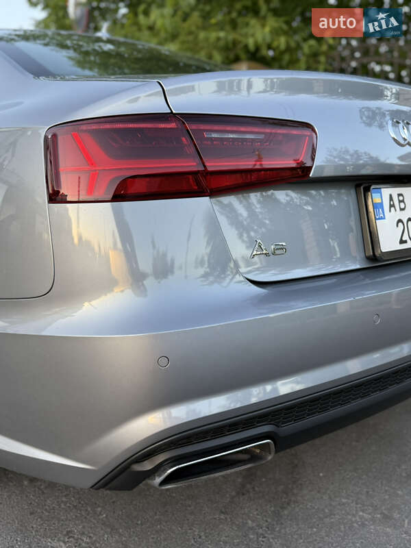 Седан Audi A6 2015 в Виннице