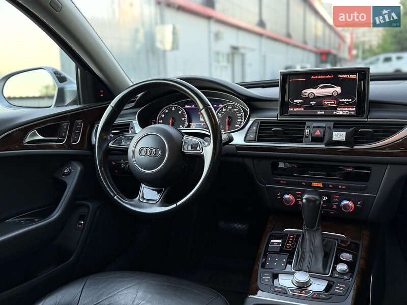 Седан Audi A6 2015 в Виннице