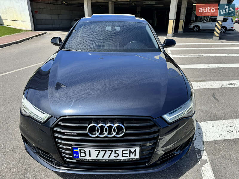 Седан Audi A6 2016 в Миргороді
