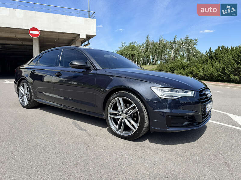 Седан Audi A6 2016 в Миргороді