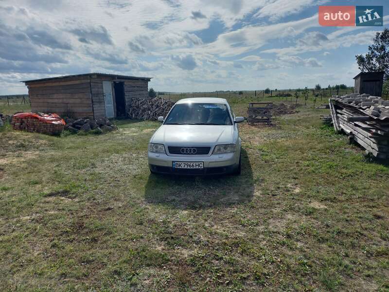 Седан Audi A6 1998 в Сарнах фото 10 Седан Audi A6 1998 в Сарнах
