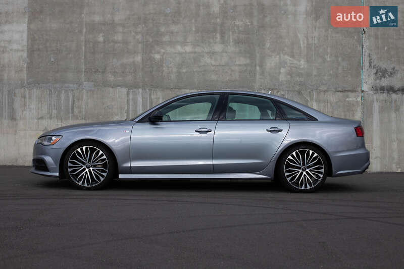 Седан Audi A6 2017 в Львове
