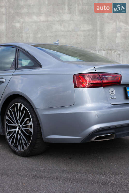 Седан Audi A6 2017 в Львове