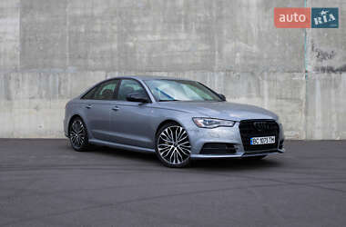 Седан Audi A6 2017 в Львове
