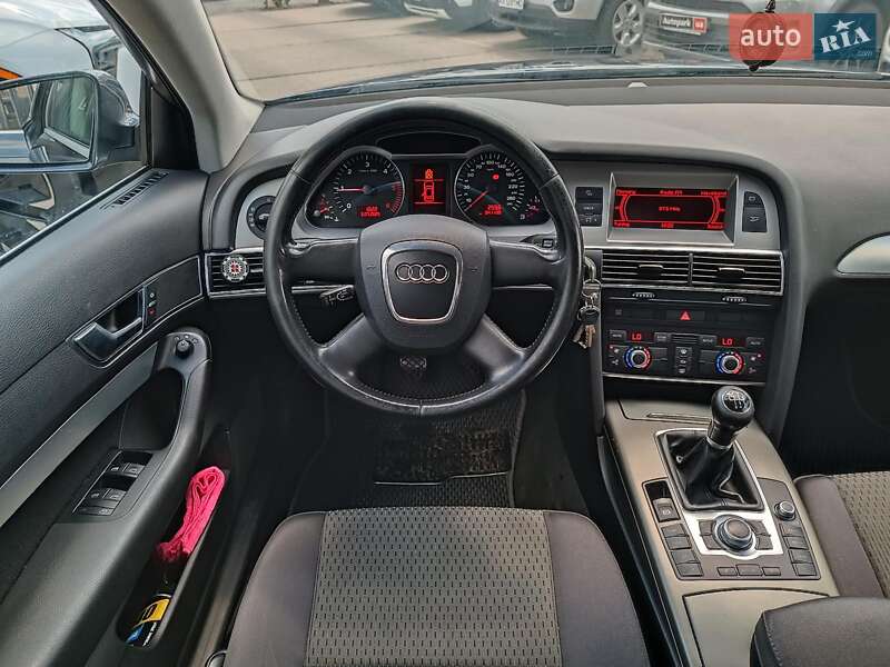 Универсал Audi A6 2007 в Харькове