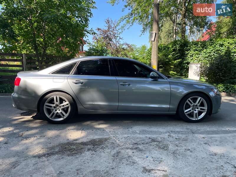 Седан Audi A6 2014 в Киеве