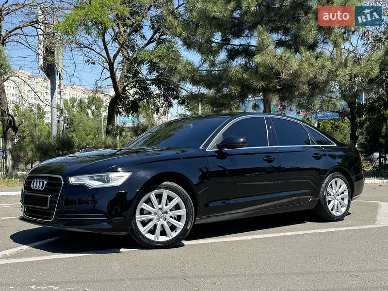 Седан Audi A6 2012 в Одессе