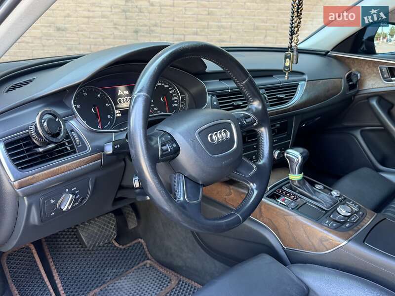Седан Audi A6 2012 в Одессе