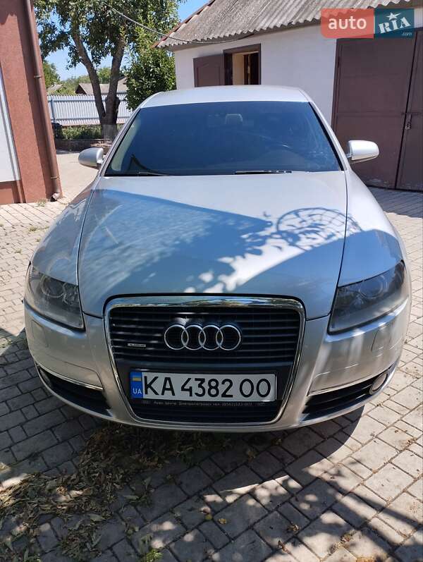 Седан Audi A6 2005 в Христиновке