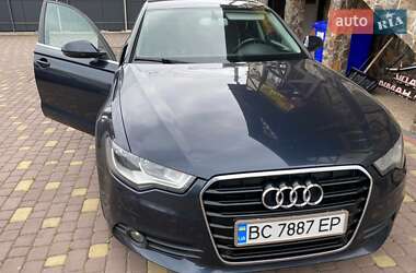 Седан Audi A6 2011 в Львове