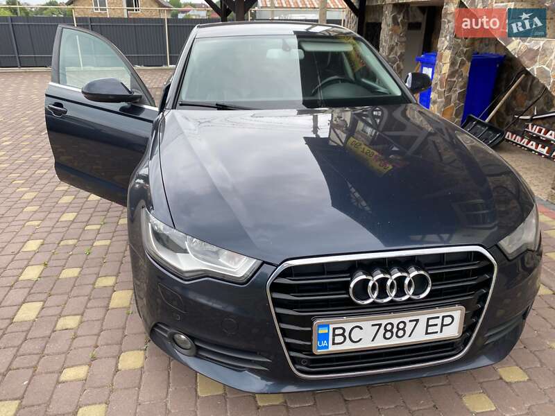 Седан Audi A6 2011 в 