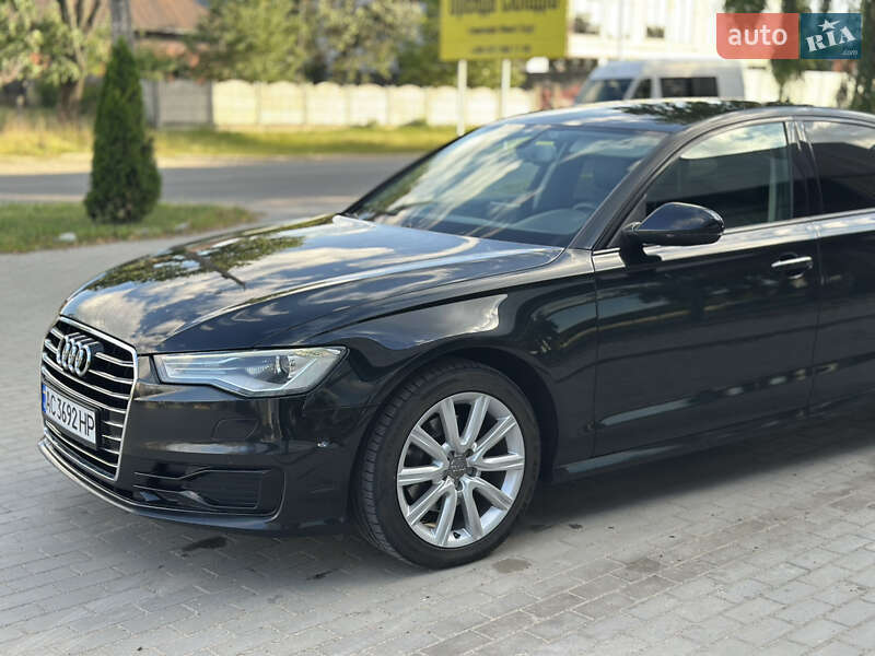 Седан Audi A6 2015 в Березному