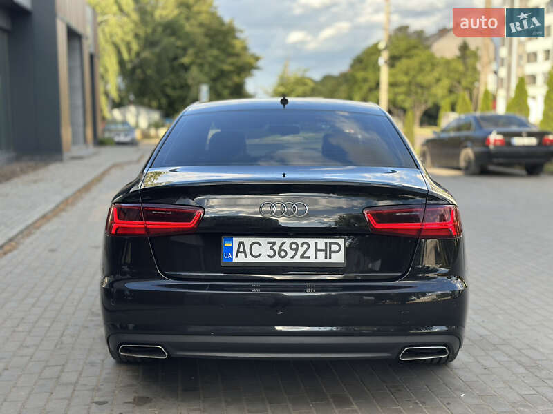 Седан Audi A6 2015 в Березному