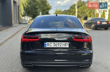 Седан Audi A6 2015 в 