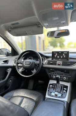 Седан Audi A6 2015 в 