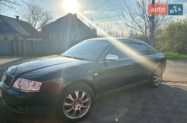 Седан Audi A6 2001 в 