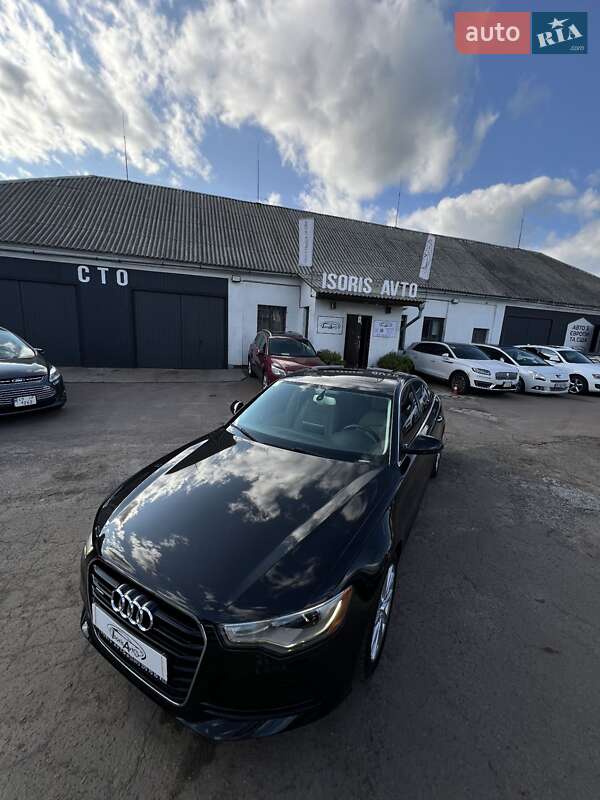 Седан Audi A6 2014 в Чернигове