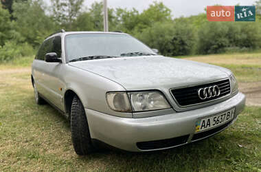Универсал Audi A6 1996 в Хырове