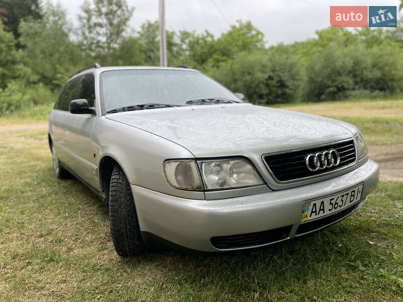 Универсал Audi A6 1996 в 