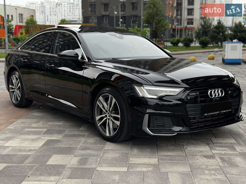 Седан Audi A6 2020 в Киеве