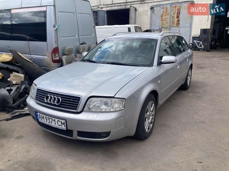 Універсал Audi A6 2003 в Києві