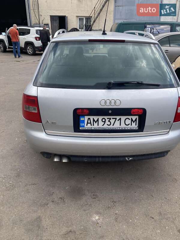 Універсал Audi A6 2003 в Києві