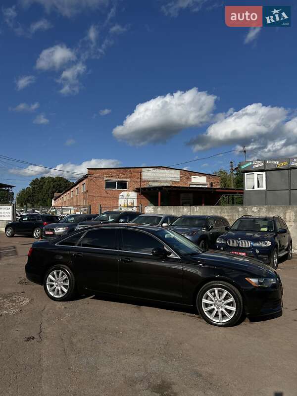 Седан Audi A6 2014 в Чернигове