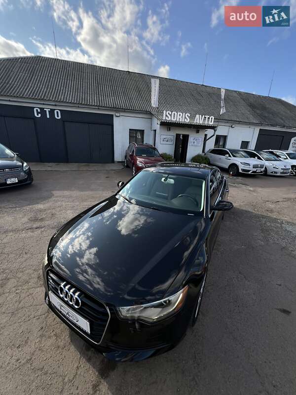 Седан Audi A6 2014 в Чернигове