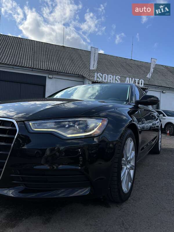 Седан Audi A6 2014 в Чернигове