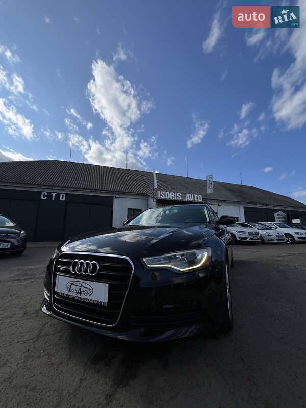 Седан Audi A6 2014 в Чернигове