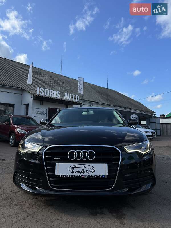 Седан Audi A6 2014 в Чернигове