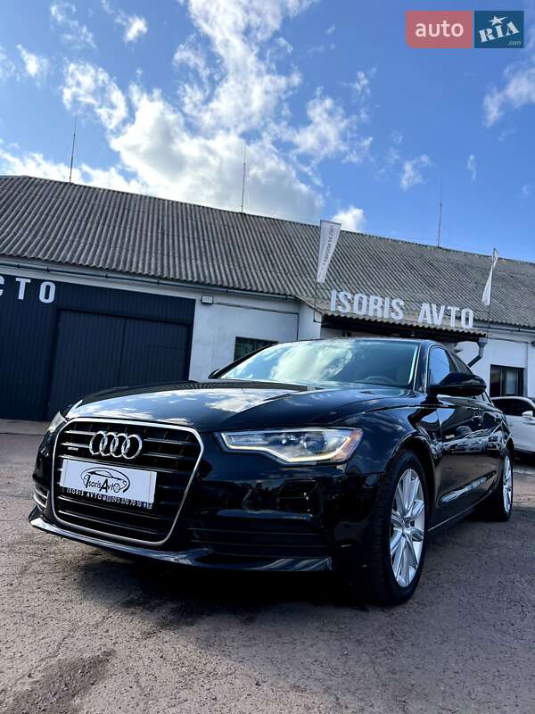 Седан Audi A6 2014 в Чернигове