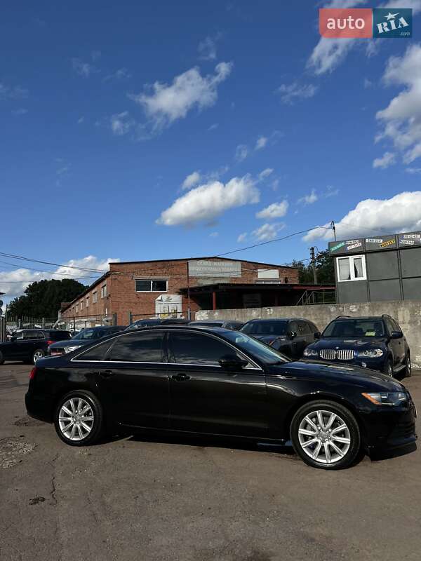 Седан Audi A6 2014 в Чернигове