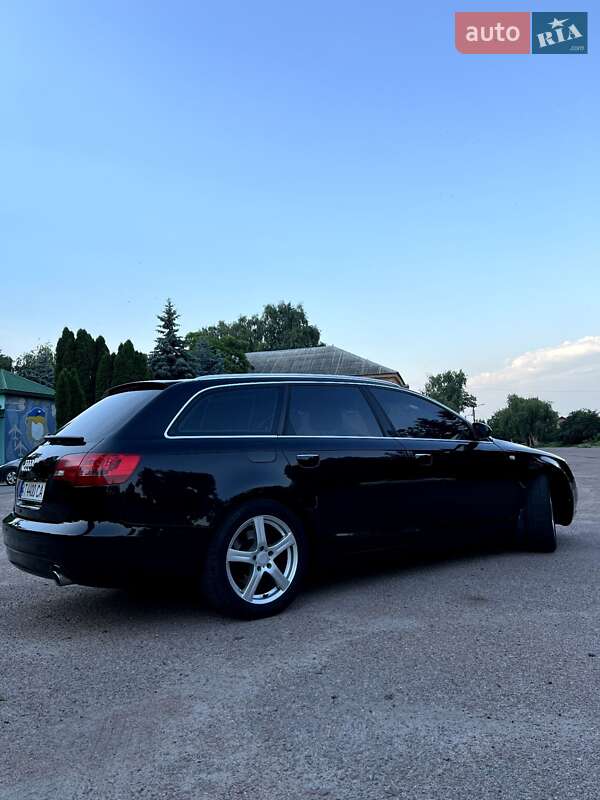 Универсал Audi A6 2008 в Прилуках