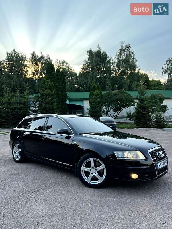 Универсал Audi A6 2008 в Прилуках