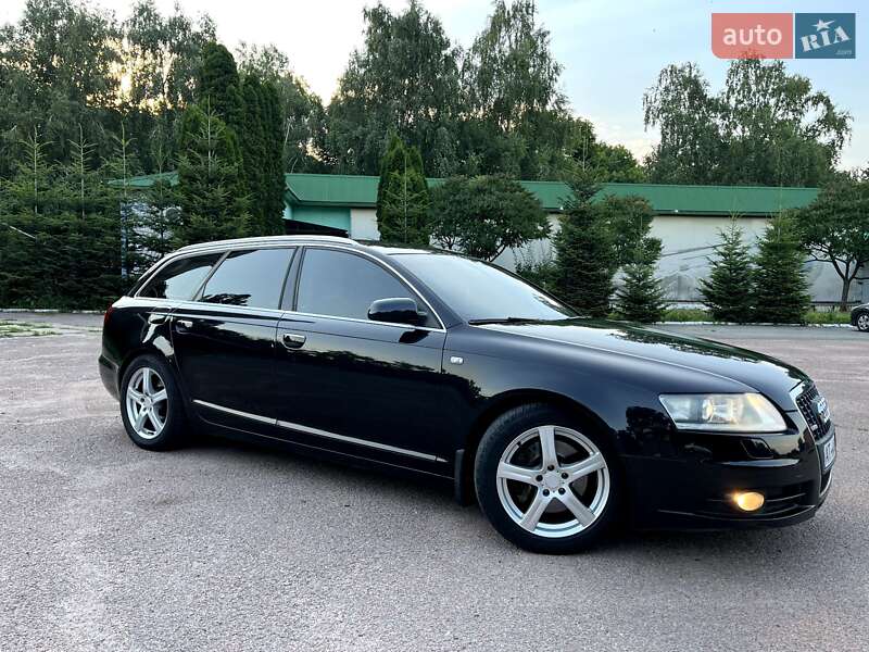 Универсал Audi A6 2008 в Прилуках