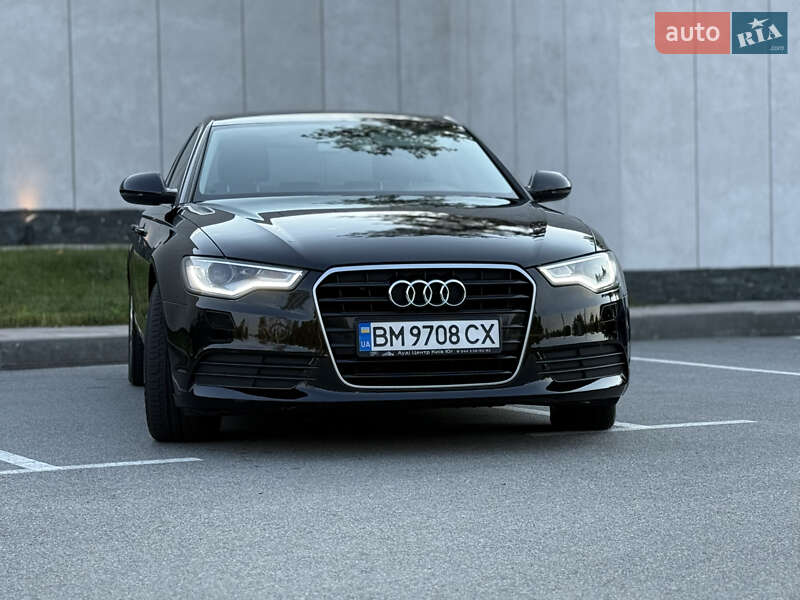 Седан Audi A6 2012 в Киеве