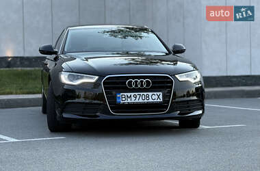 Седан Audi A6 2012 в 