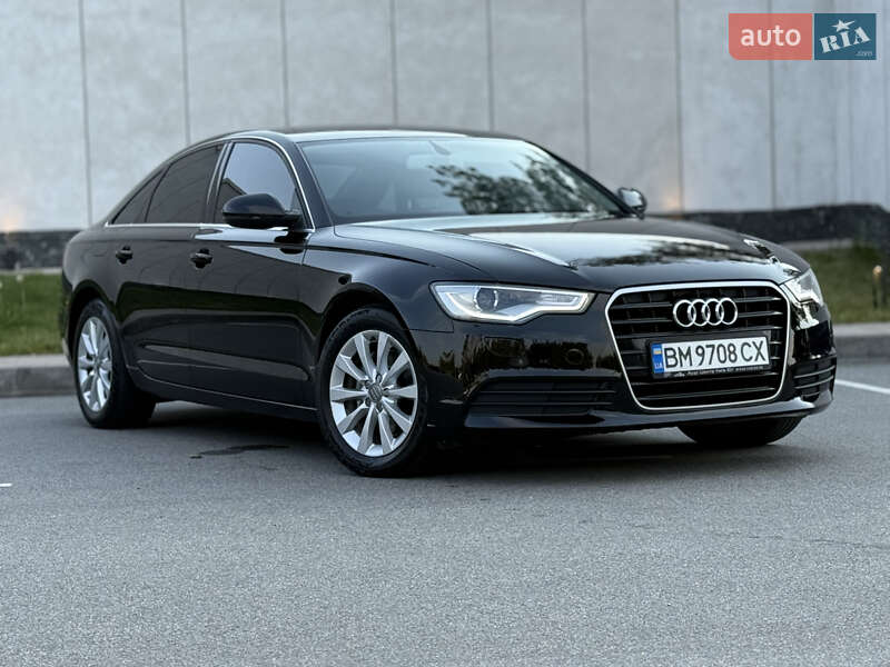 Седан Audi A6 2012 в Киеве