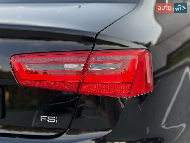Седан Audi A6 2012 в Киеве