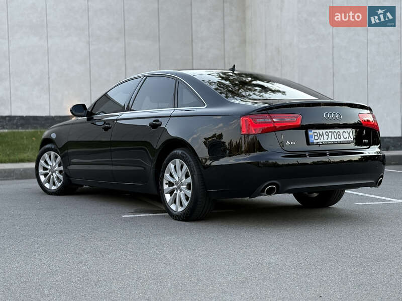 Седан Audi A6 2012 в Киеве