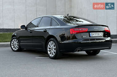 Седан Audi A6 2012 в 