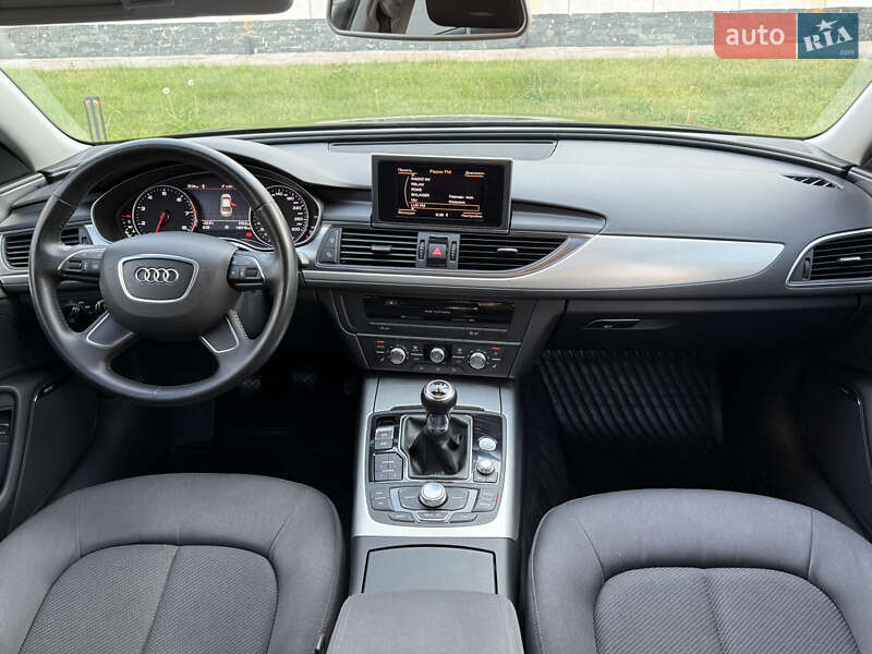 Седан Audi A6 2012 в Киеве