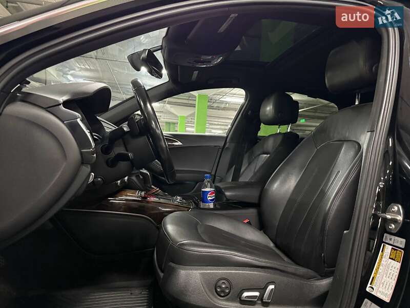 Седан Audi A6 2015 в Киеве